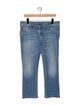 Brunello Cucinelli Mid-Rise Straight Leg Jeans