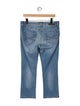 Brunello Cucinelli Mid-Rise Straight Leg Jeans