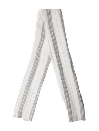 Brunello Cucinelli Striped Scarf