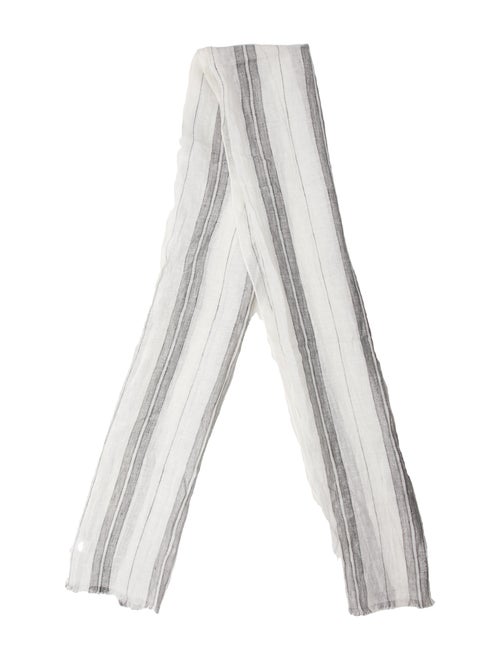 Brunello Cucinelli Striped Scarf