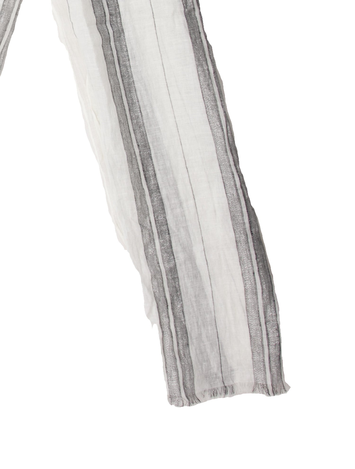 Brunello Cucinelli Striped Scarf