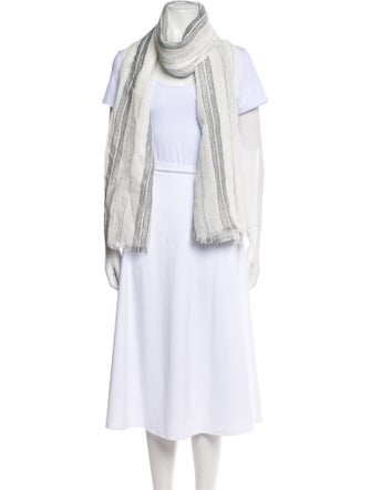 Brunello Cucinelli Striped Scarf