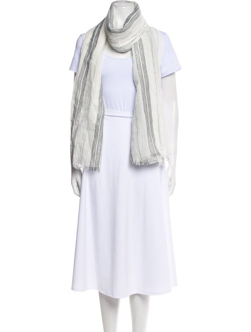 Brunello Cucinelli Striped Scarf