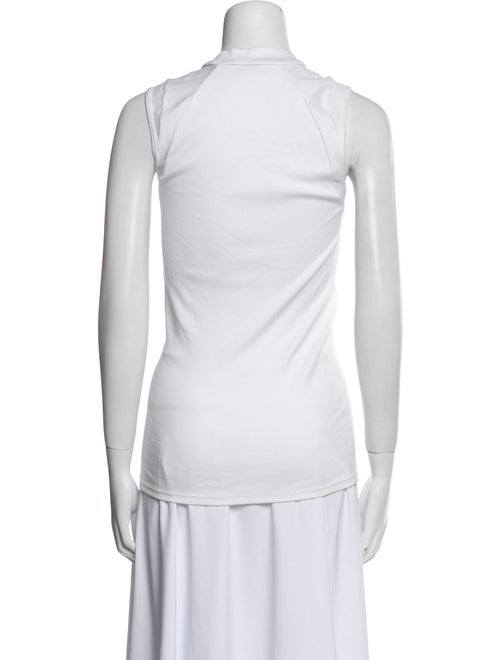 Brunello Cucinelli Scoop Neck Sleeveless Top