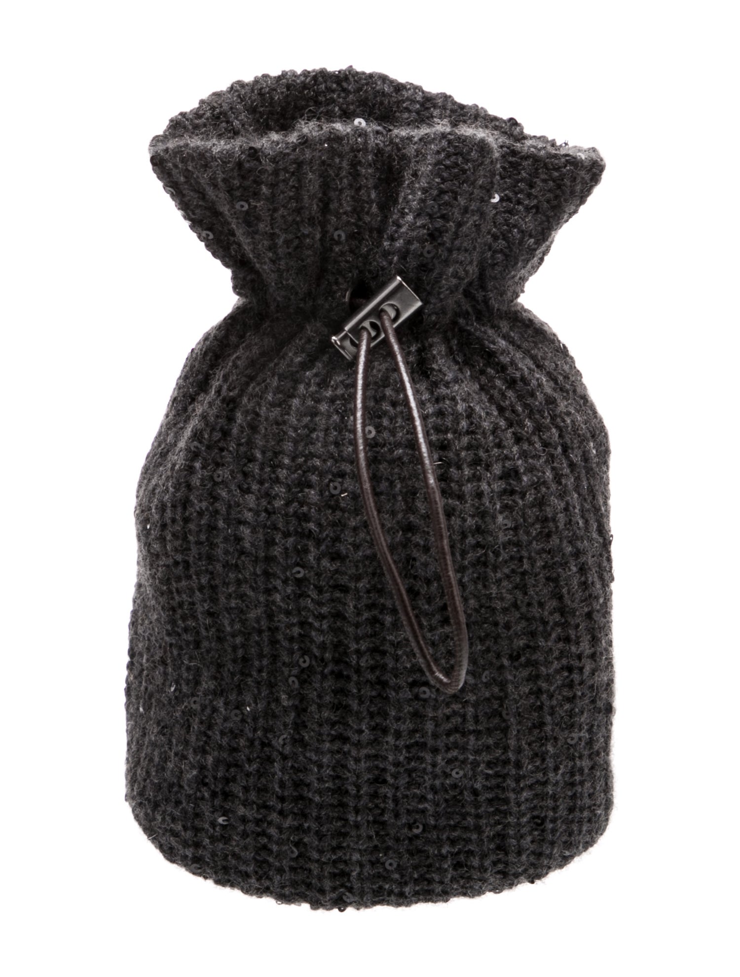 Brunello Cucinelli Cashmere Evening Bag