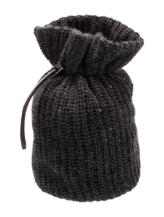 Brunello Cucinelli Cashmere Evening Bag