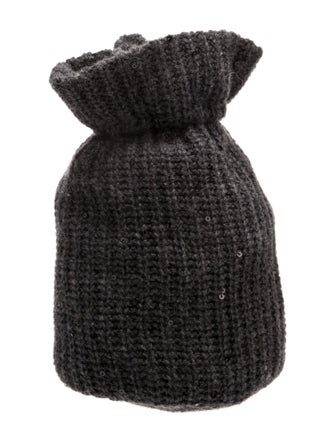 Brunello Cucinelli Cashmere Evening Bag