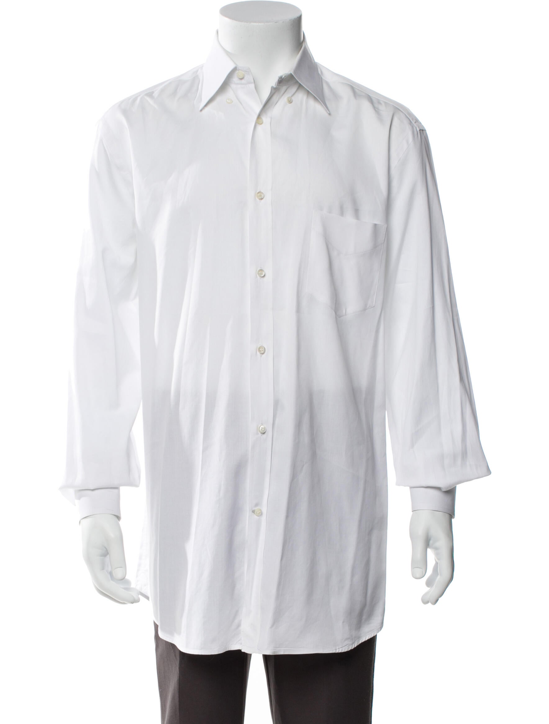 Brunello Cucinelli Long Sleeve Dress Shirt