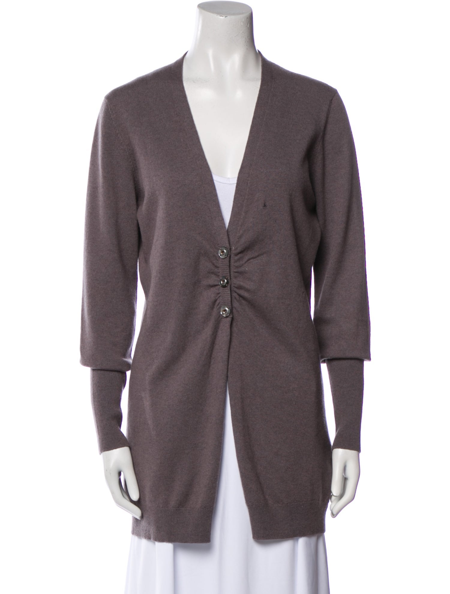 Brunello Cucinelli Cashmere V-Neck Sweater