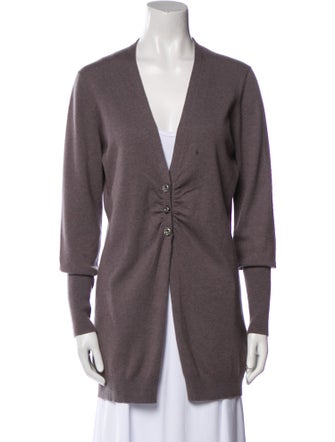 Brunello Cucinelli Cashmere V-Neck Sweater