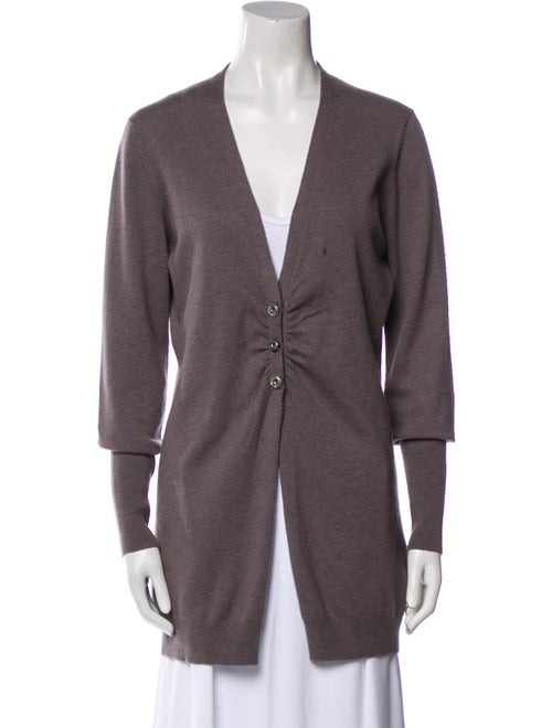 Brunello Cucinelli Cashmere V-Neck Sweater