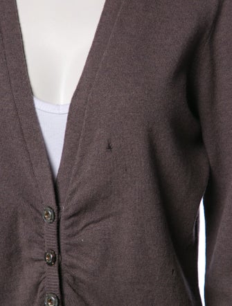 Brunello Cucinelli Cashmere V-Neck Sweater
