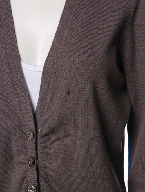 Brunello Cucinelli Cashmere V-Neck Sweater