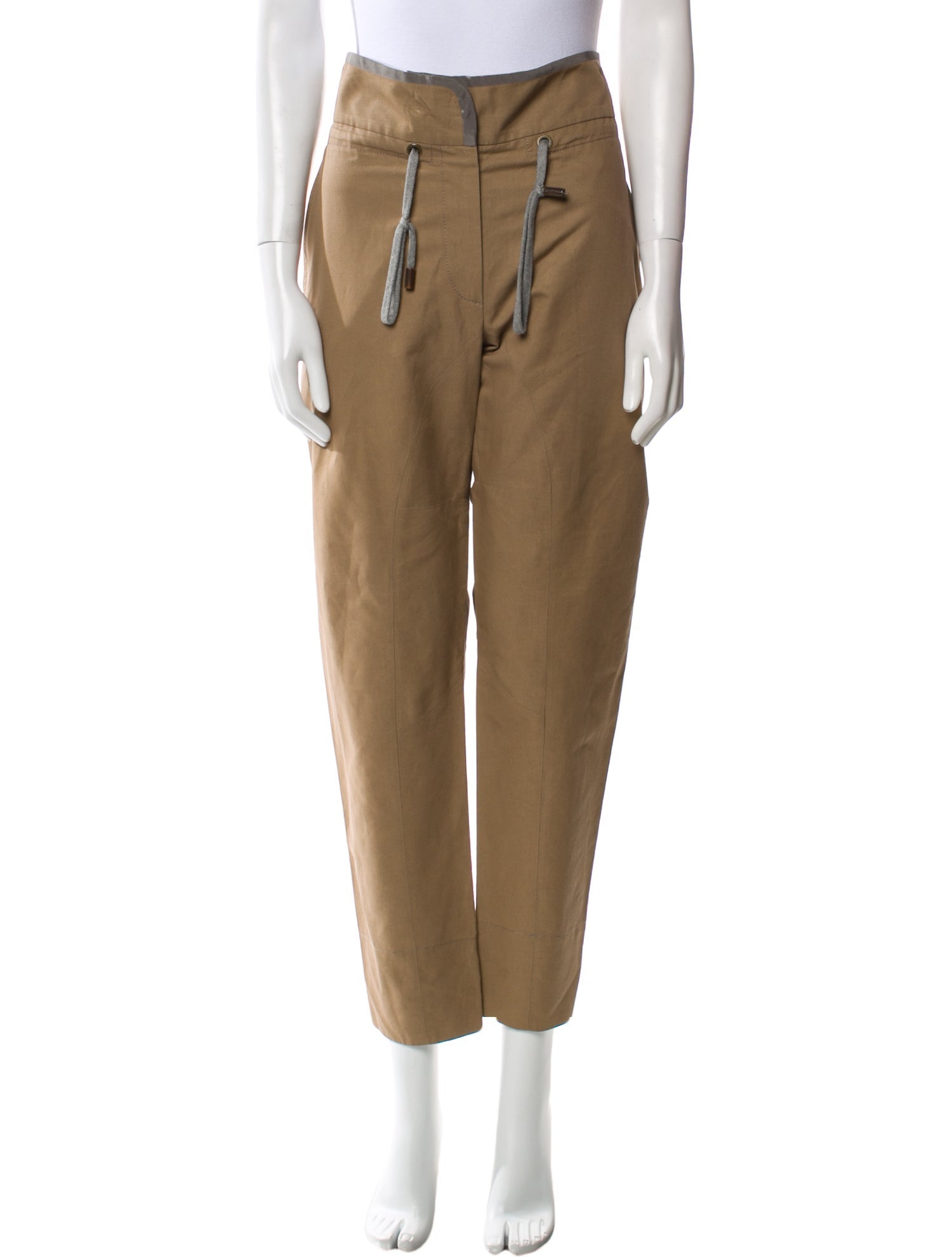 Brunello Cucinelli Straight Leg Pants