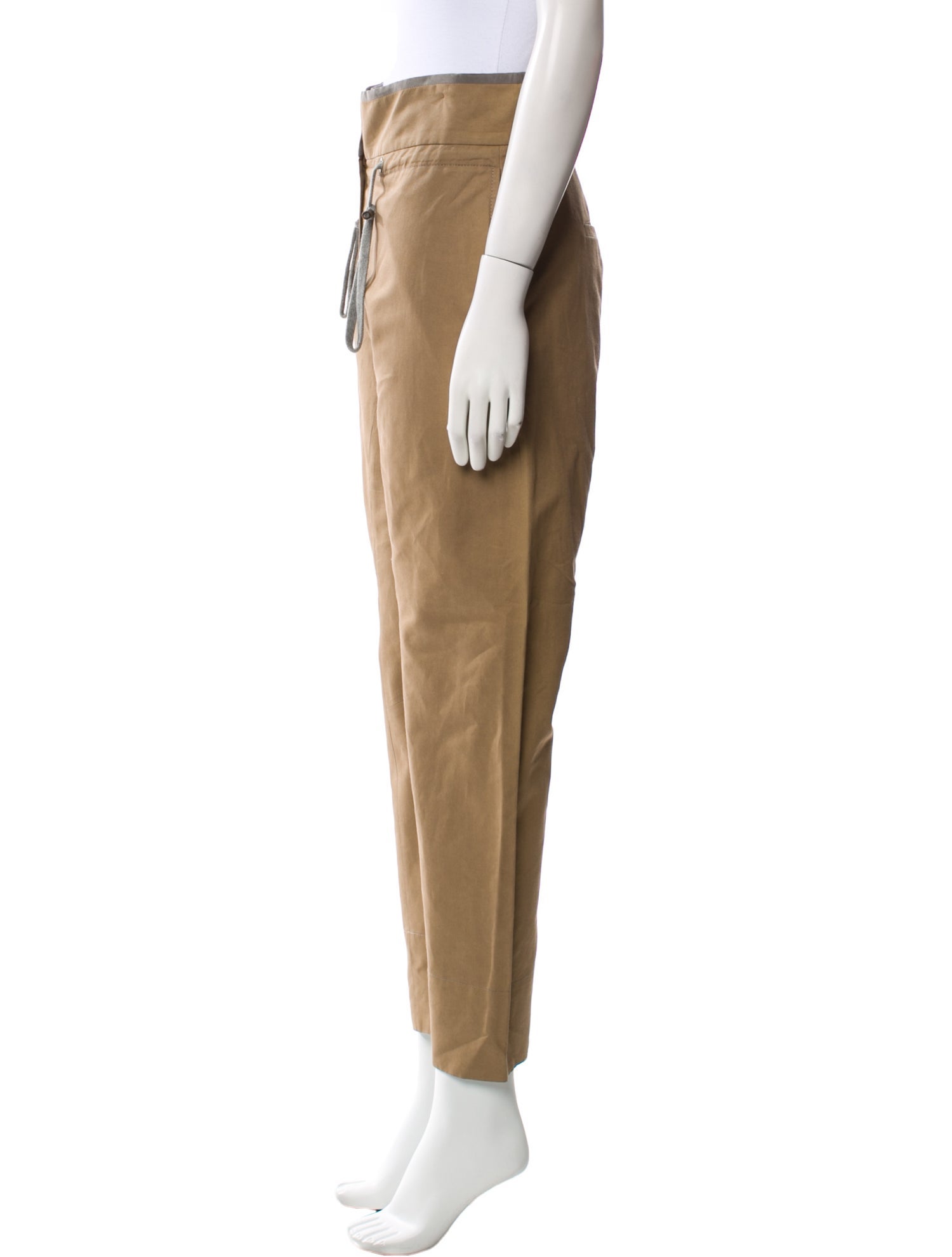 Brunello Cucinelli Straight Leg Pants