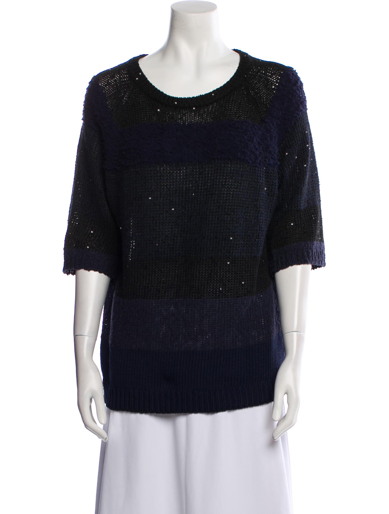 Brunello Cucinelli Scoop Neck Sweater