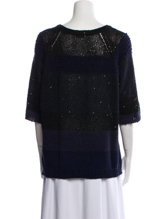 Brunello Cucinelli Scoop Neck Sweater