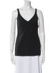 Brunello Cucinelli V-Neck Sleeveless Top