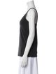 Brunello Cucinelli V-Neck Sleeveless Top