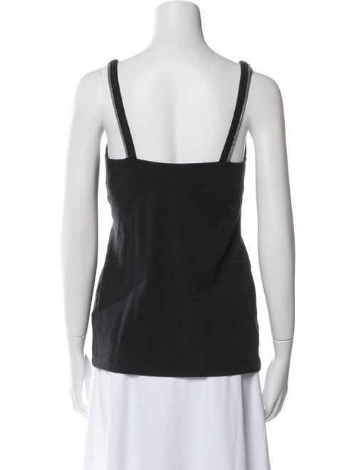 Brunello Cucinelli V-Neck Sleeveless Top