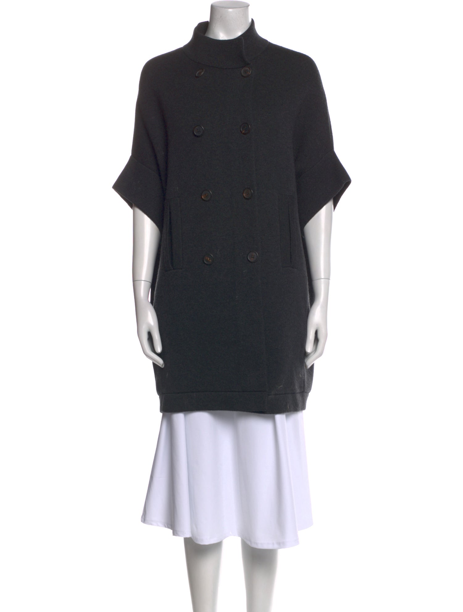 Brunello Cucinelli Cashmere Mock Neck Sweater