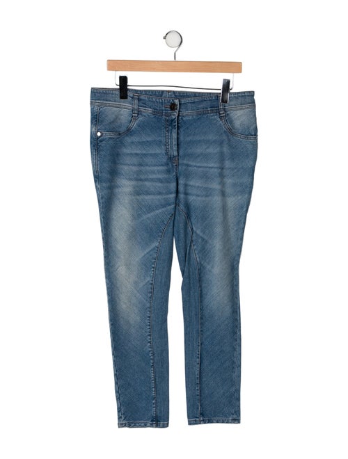 Brunello Cucinelli Mid-Rise Skinny Leg Jeans