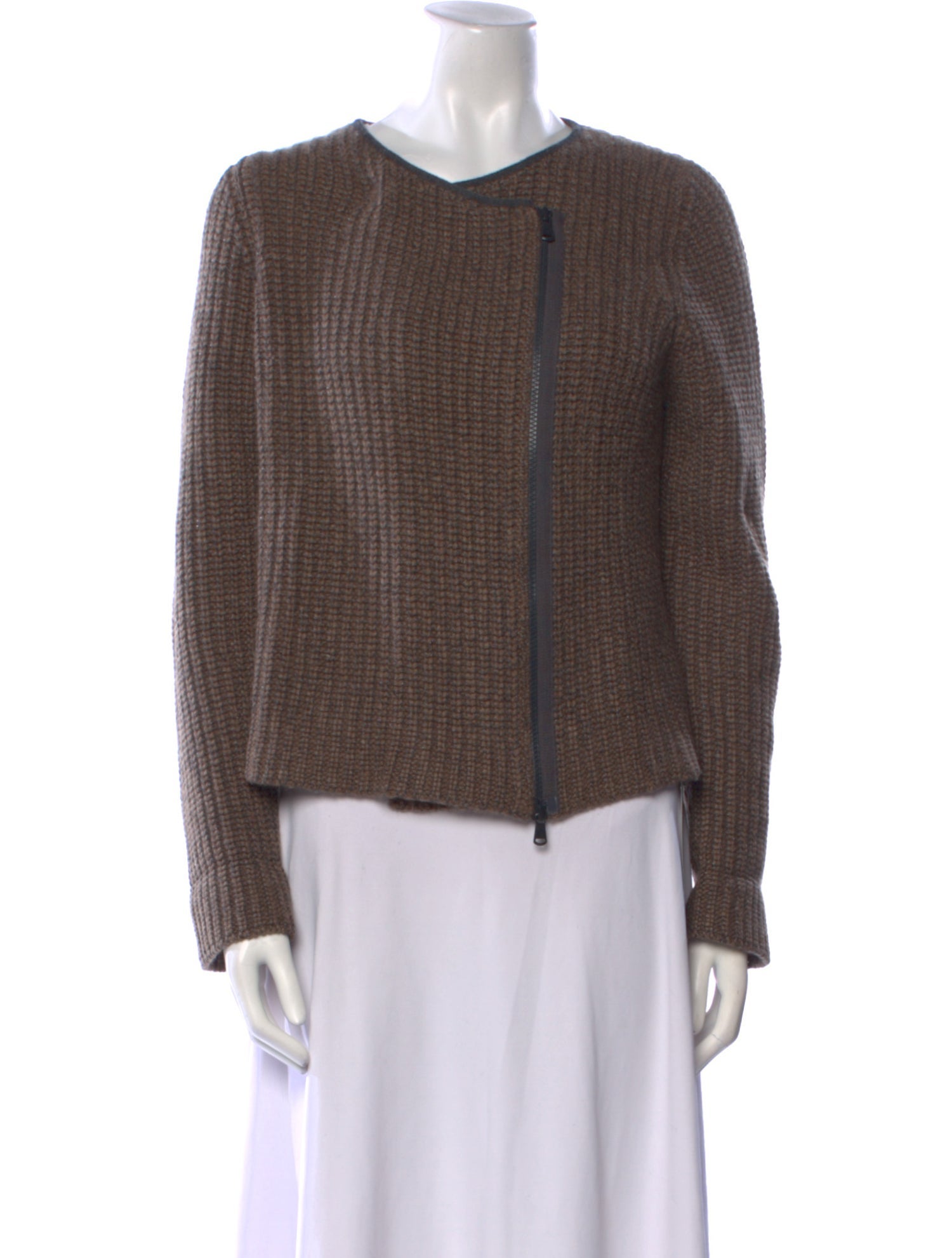 Brunello Cucinelli Cashmere Crew Neck Sweater