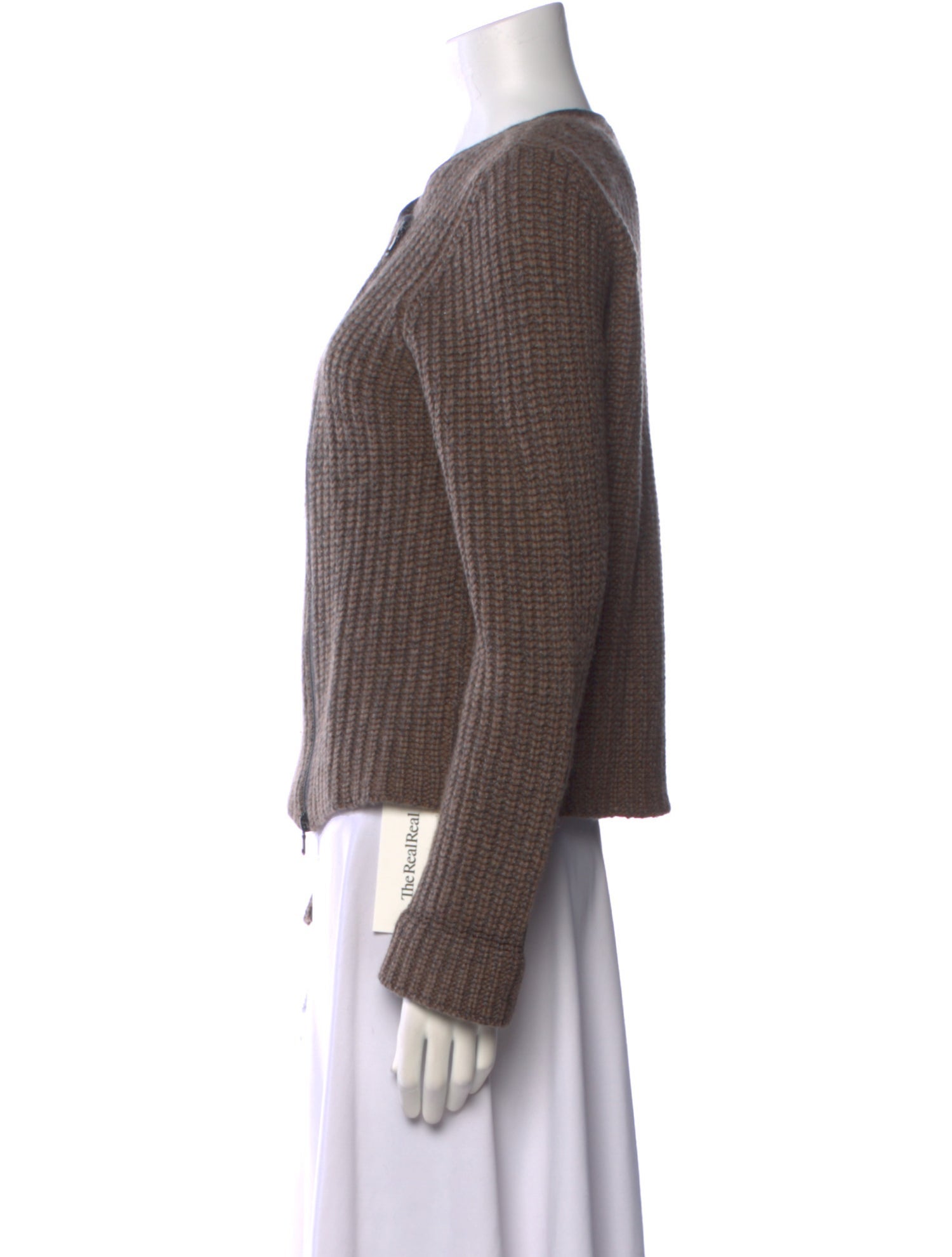 Brunello Cucinelli Cashmere Crew Neck Sweater