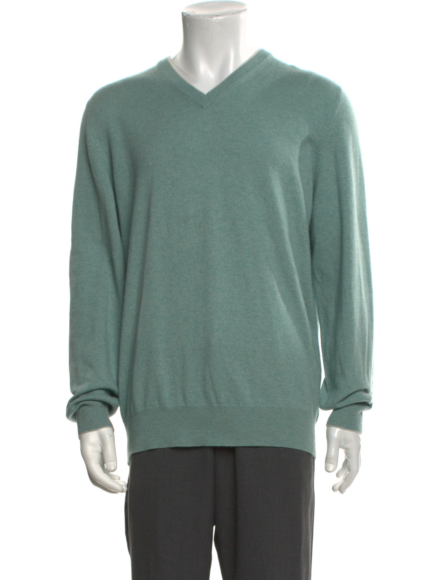 Brunello Cucinelli Cashmere V-Neck Pullover