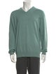 Brunello Cucinelli Cashmere V-Neck Pullover