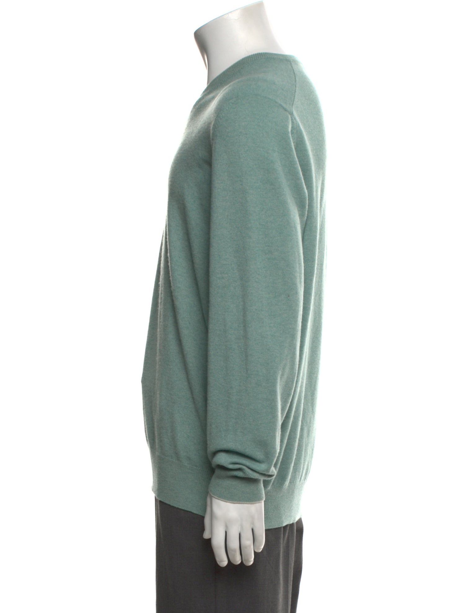 Brunello Cucinelli Cashmere V-Neck Pullover