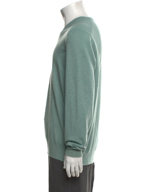 Brunello Cucinelli Cashmere V-Neck Pullover