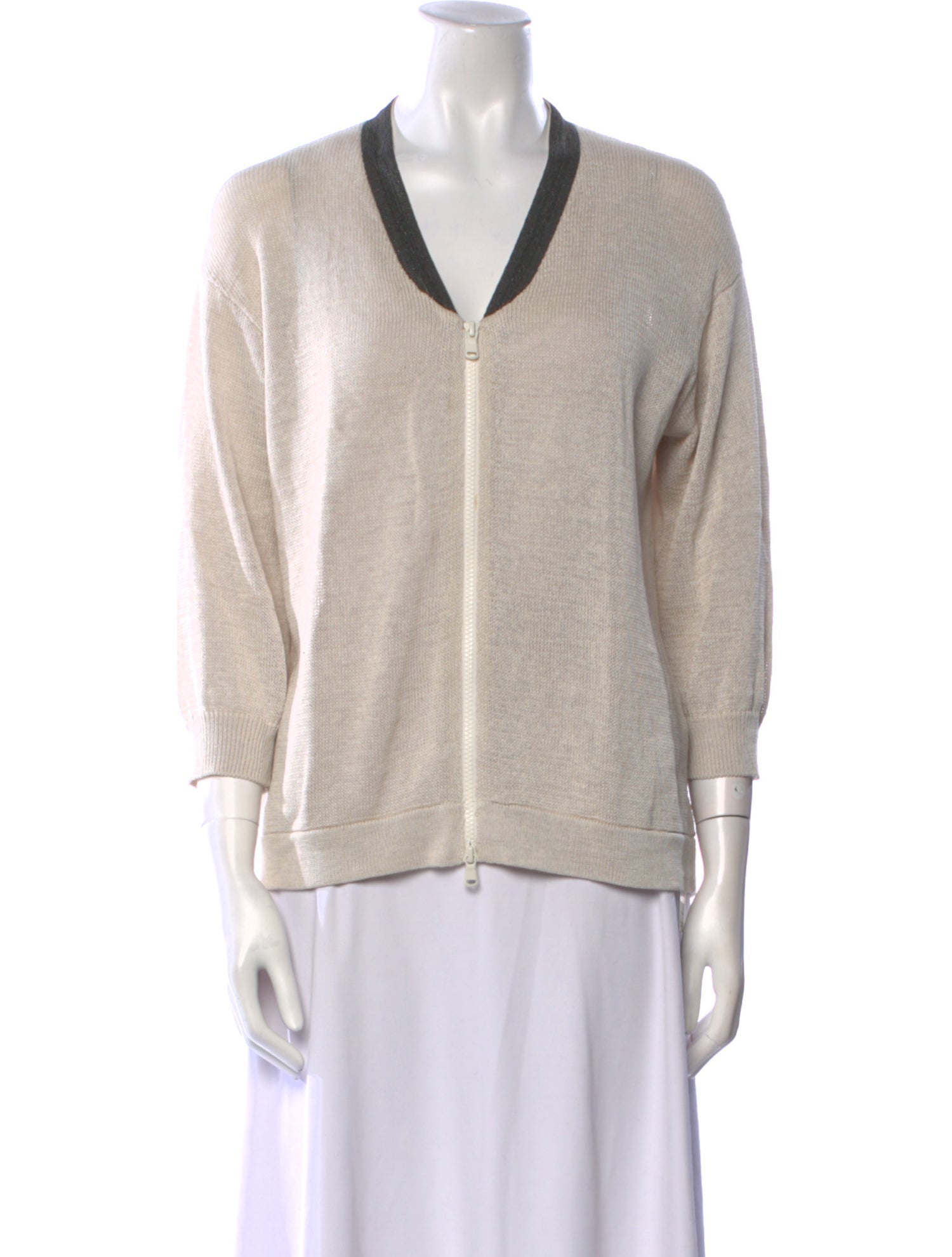 Brunello Cucinelli V-Neck Sweater