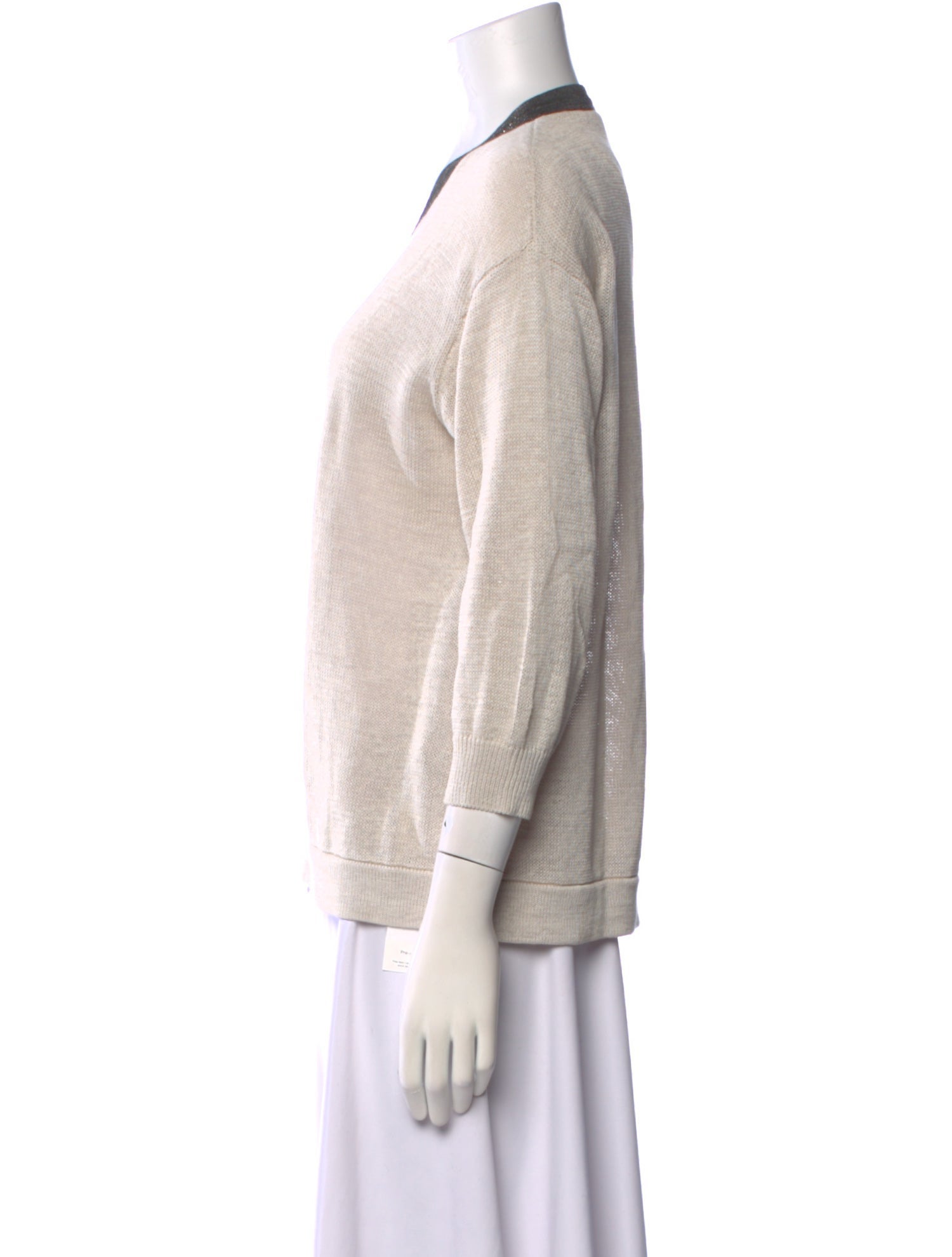 Brunello Cucinelli V-Neck Sweater