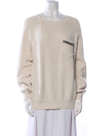 Brunello Cucinelli Crew Neck Sweater