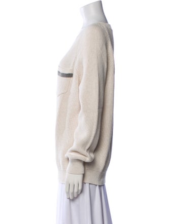 Brunello Cucinelli Crew Neck Sweater