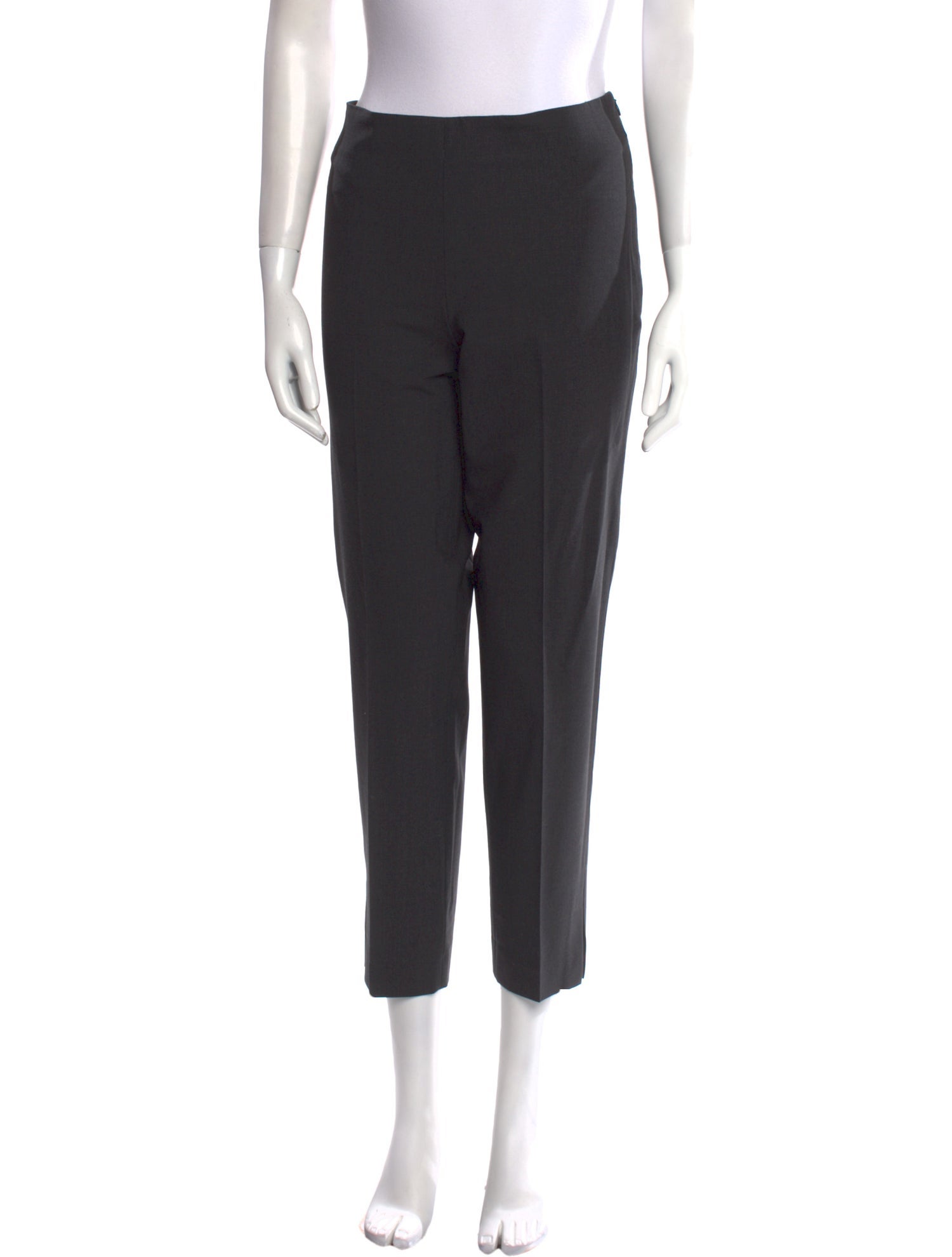 Brunello Cucinelli Virgin Wool Straight Leg Pants