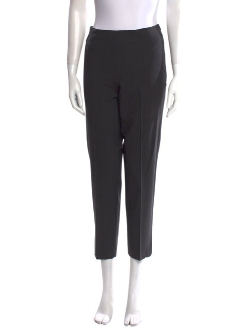 Brunello Cucinelli Virgin Wool Straight Leg Pants