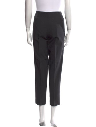 Brunello Cucinelli Virgin Wool Straight Leg Pants