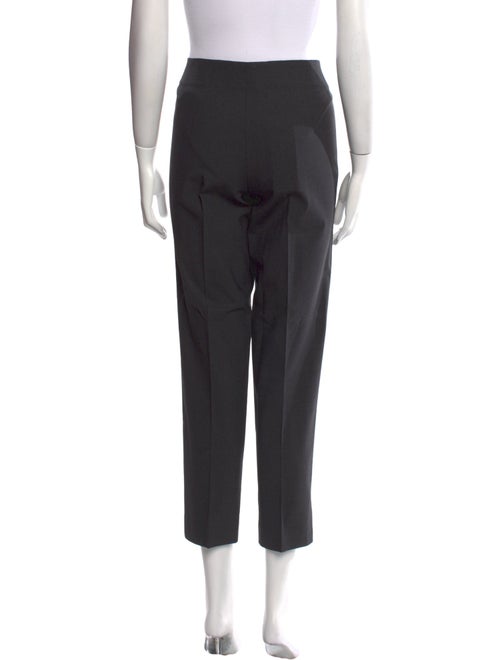 Brunello Cucinelli Virgin Wool Straight Leg Pants