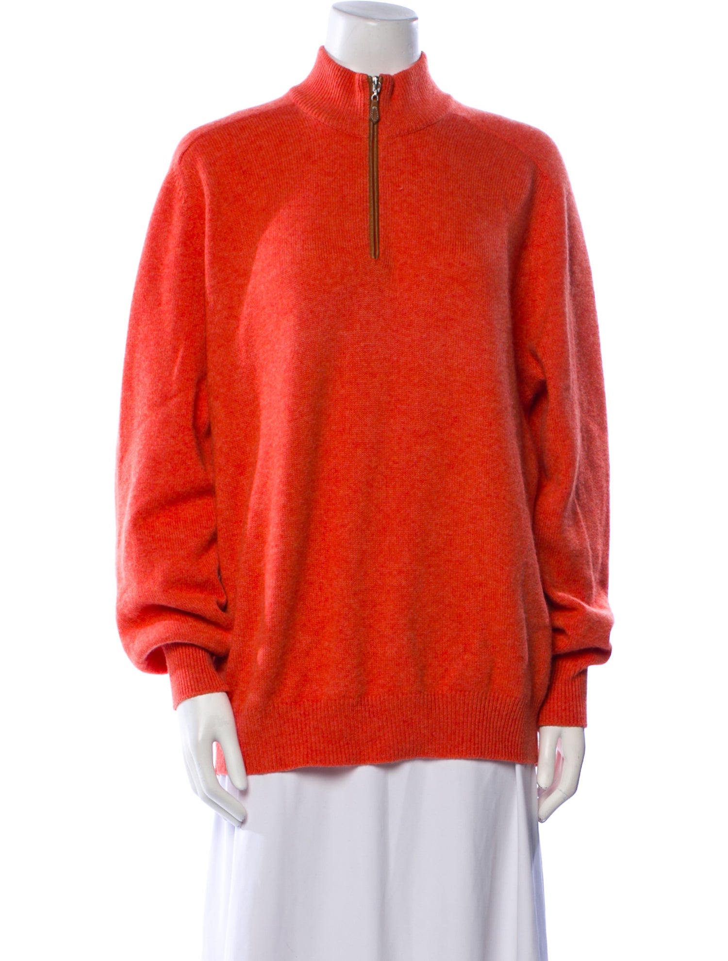 Brunello Cucinelli Cashmere Mock Neck Sweater