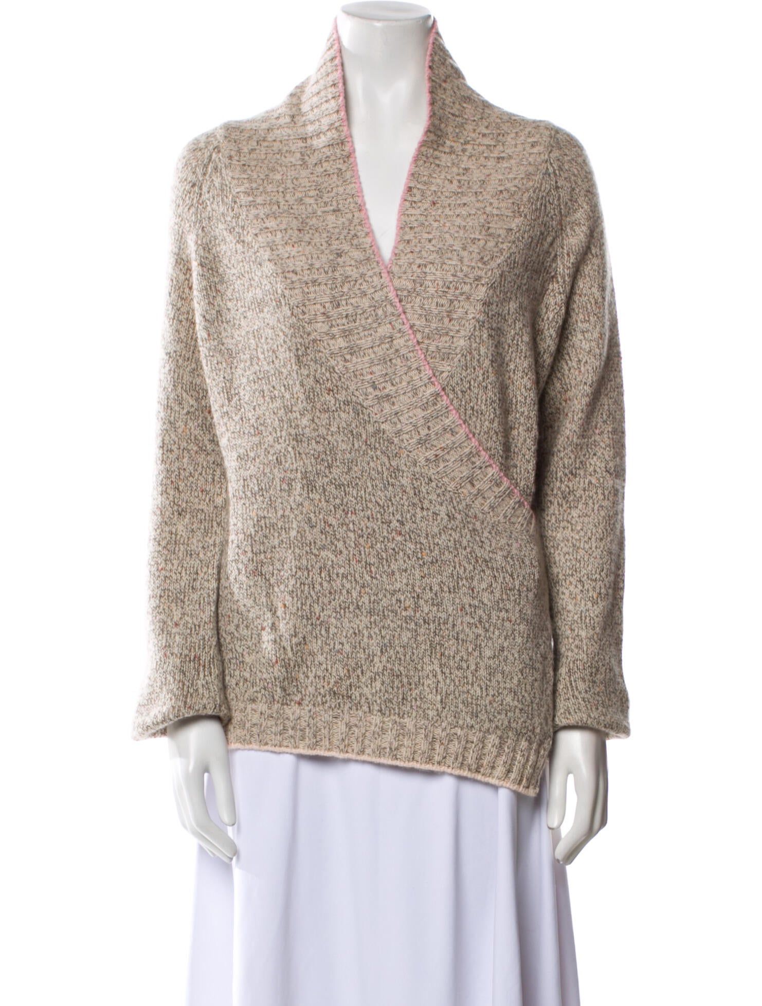 Brunello Cucinelli Cashmere V-Neck Sweater