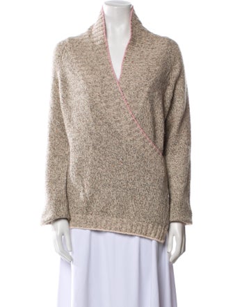 Brunello Cucinelli Cashmere V-Neck Sweater