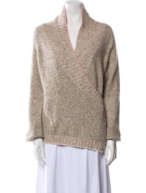 Brunello Cucinelli Cashmere V-Neck Sweater