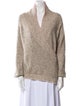 Brunello Cucinelli Cashmere V-Neck Sweater