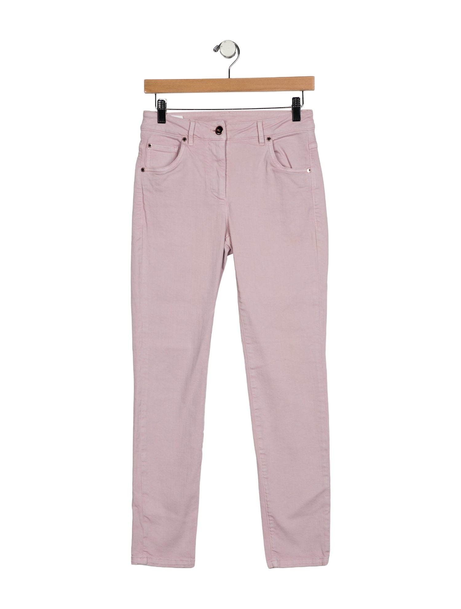 Brunello Cucinelli Mid-Rise Skinny Leg Jeans