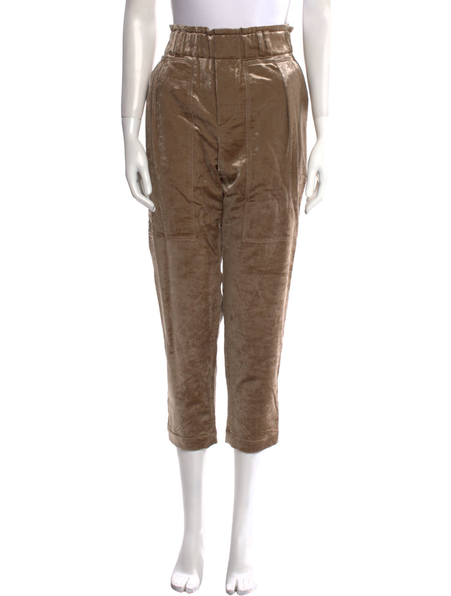 Brunello Cucinelli Straight Leg Pants
