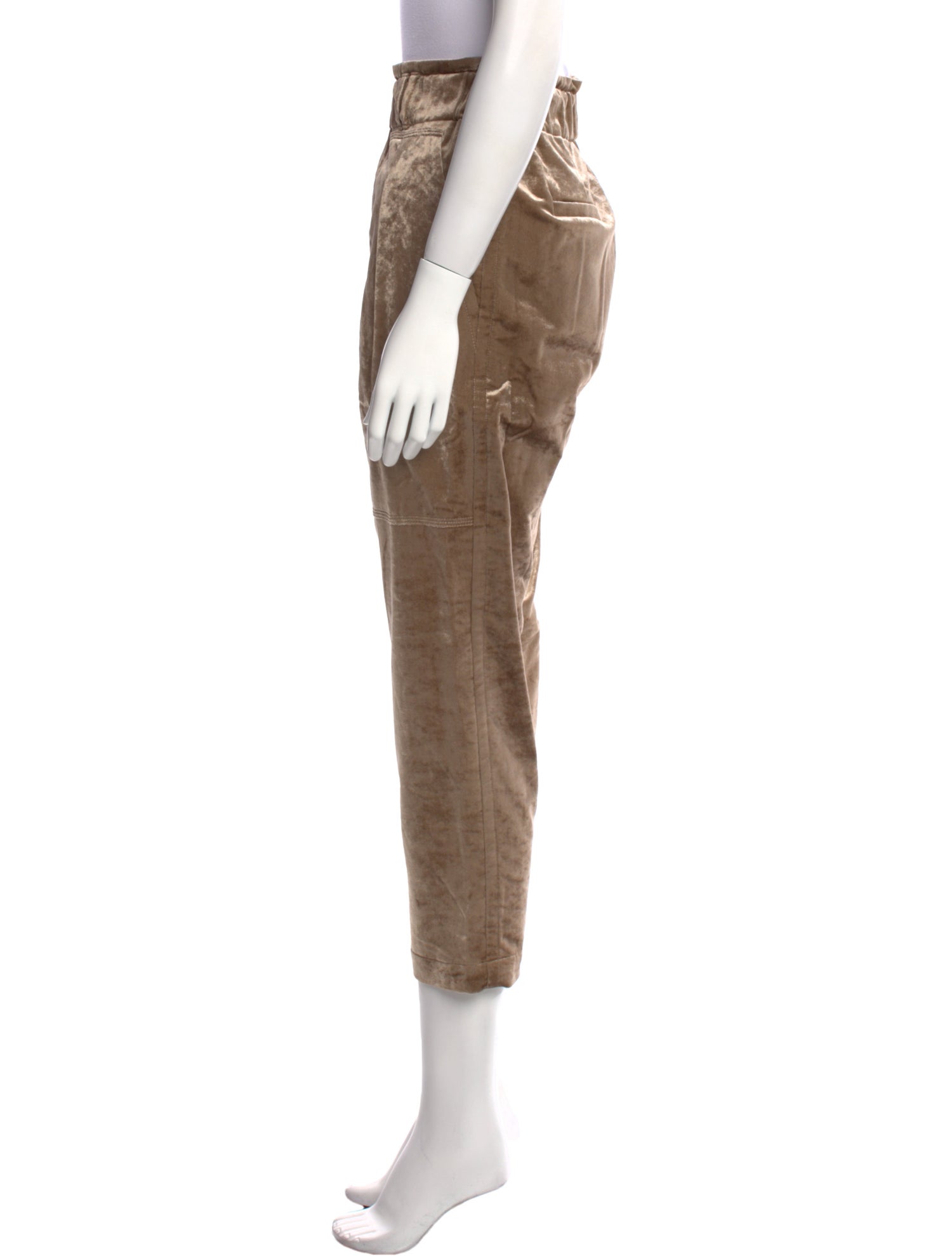 Brunello Cucinelli Straight Leg Pants