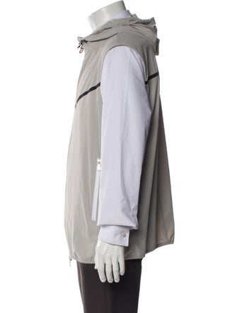 Brunello Cucinelli Striped Windbreaker