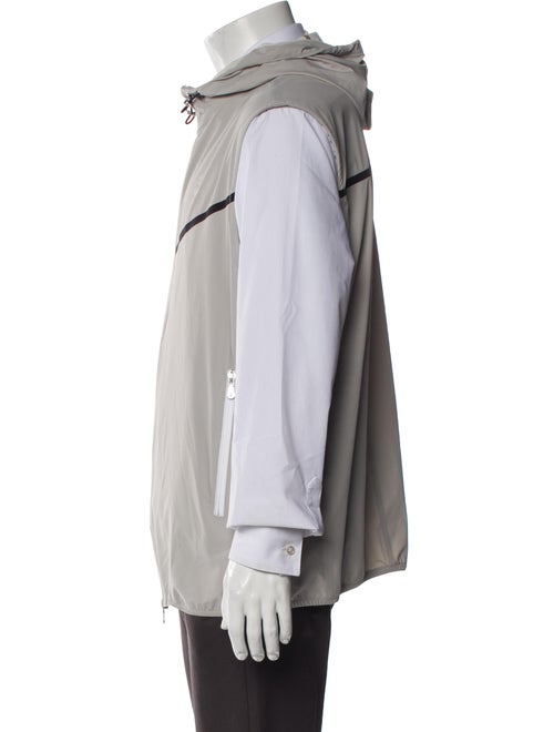 Brunello Cucinelli Striped Windbreaker